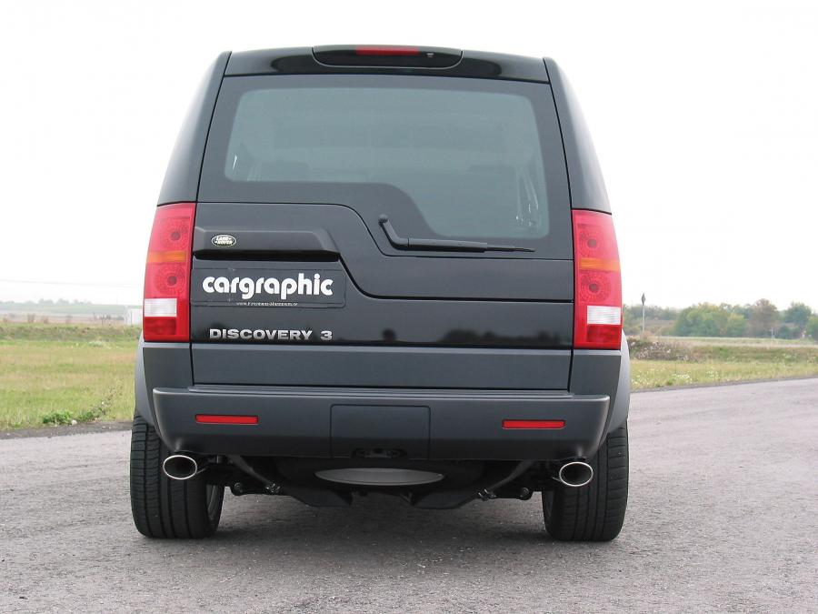  Land Rover Discovery 3 by Cargraphic 2009 года  (фото 5 из 18)